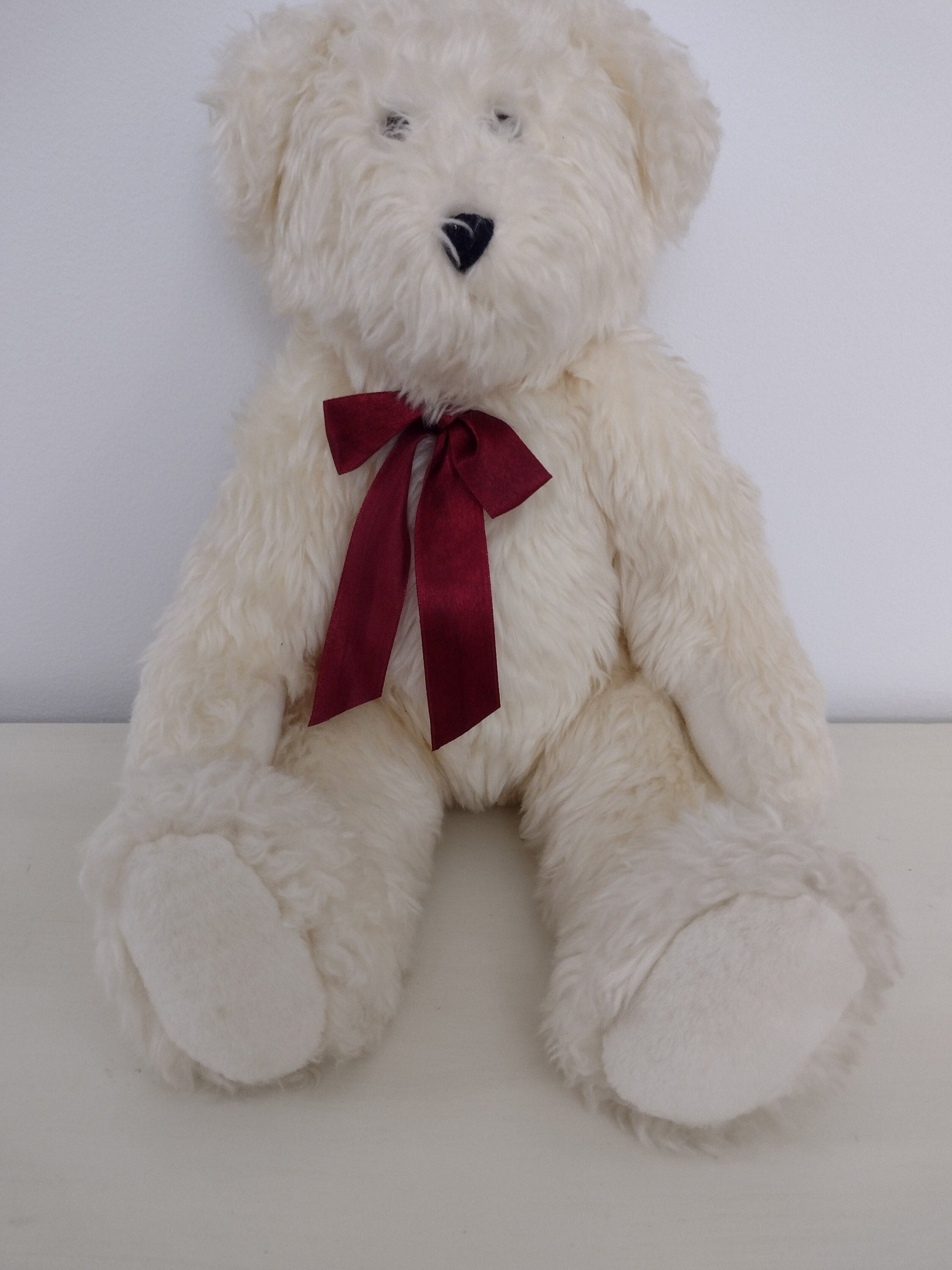1998 Limited Edition JC Penney Matrix Benton Bear Plush Teddy Bear