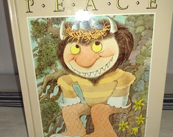 The Big Book For Peace 1990 Hardcover Story Collection Steven Kellogg Jean Fritz Lois Lowry Maurice Sendak and more