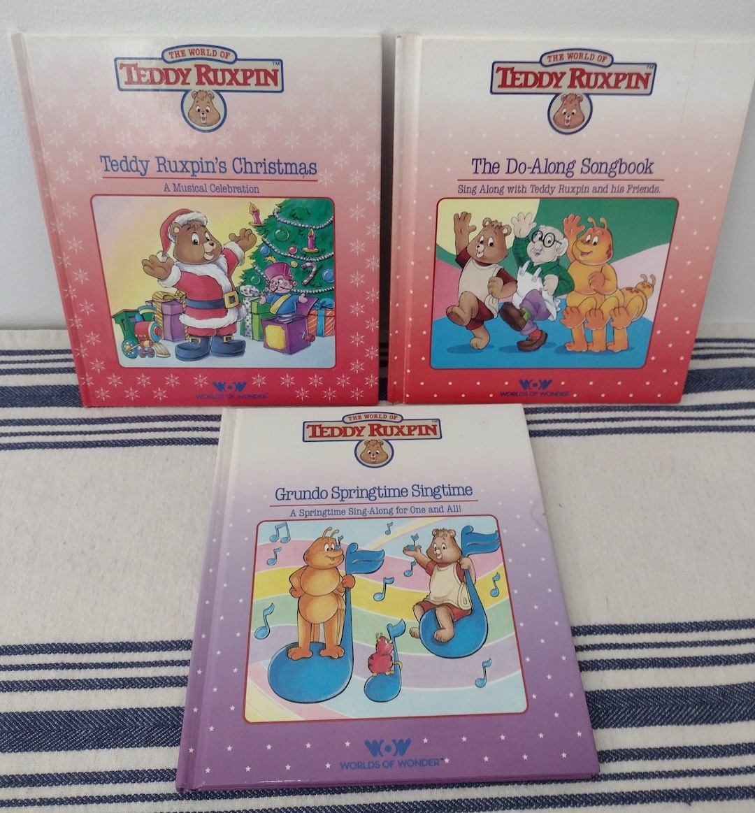 teddy ruxpin teddy ruxpin