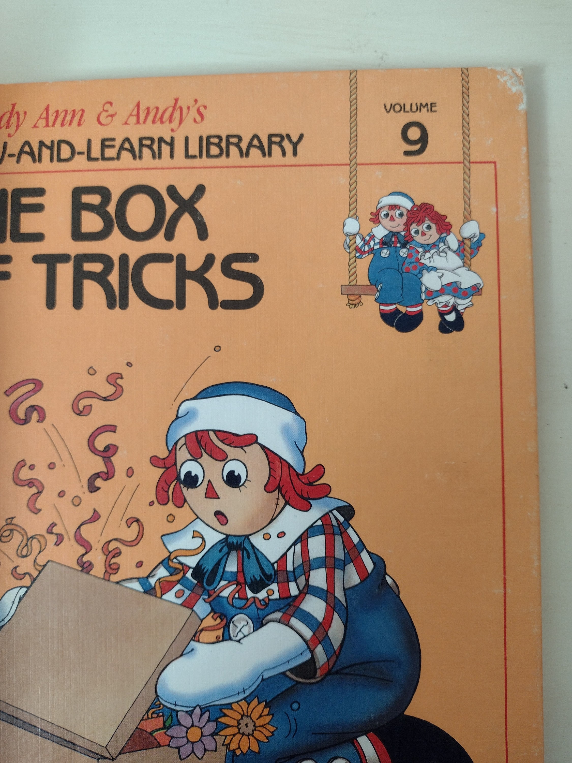 ラガディアン＆アンディ GROW-AND-LEARN LIBRARY絵本20冊 Raggedy Ann 