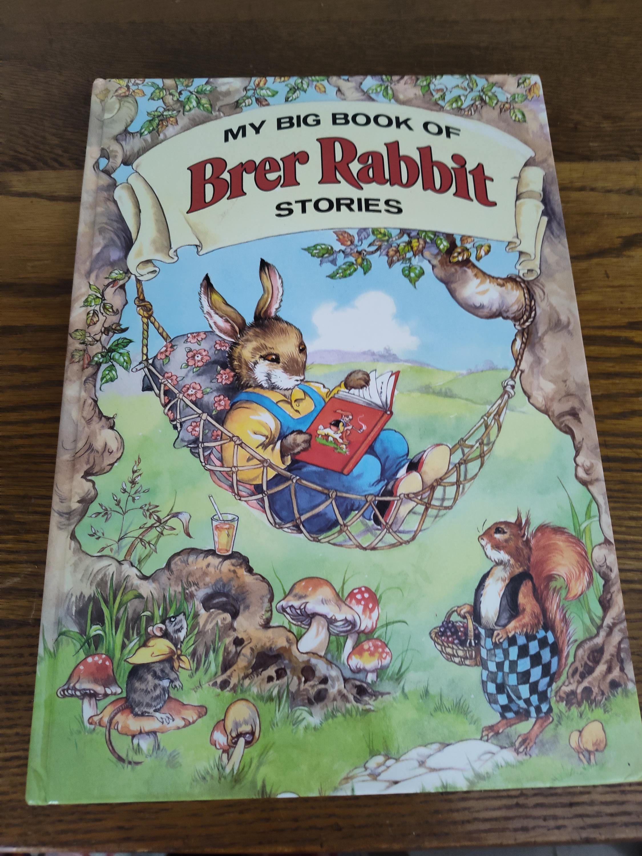 Brer Rabbit Book - Etsy