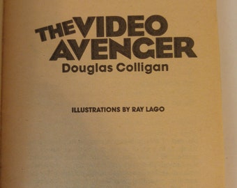 Twist-a-Plot #7: The Video Avenger CYOA Gamebook Twistaplot Douglas Colligan