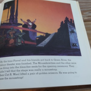 An American Tail Fievel Goes West Fievel To The Rescue 1991 Paperback an-american-tail-fievel-goes-west-fievel-to-the-rescue-1991-paperback