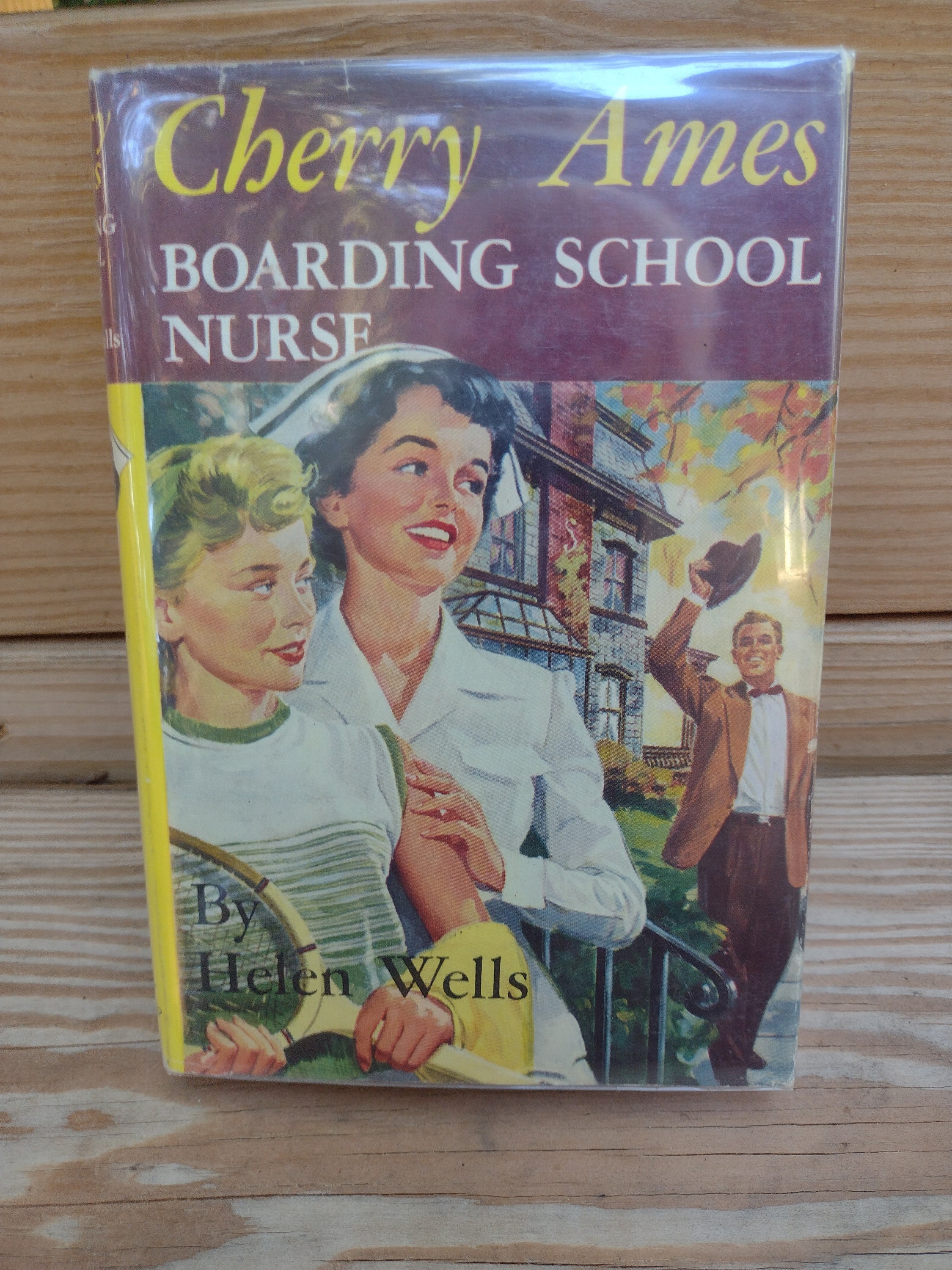 Cherry Ames Books by Helen Wells Army Nurse,flight Nurse,veterans Nurse