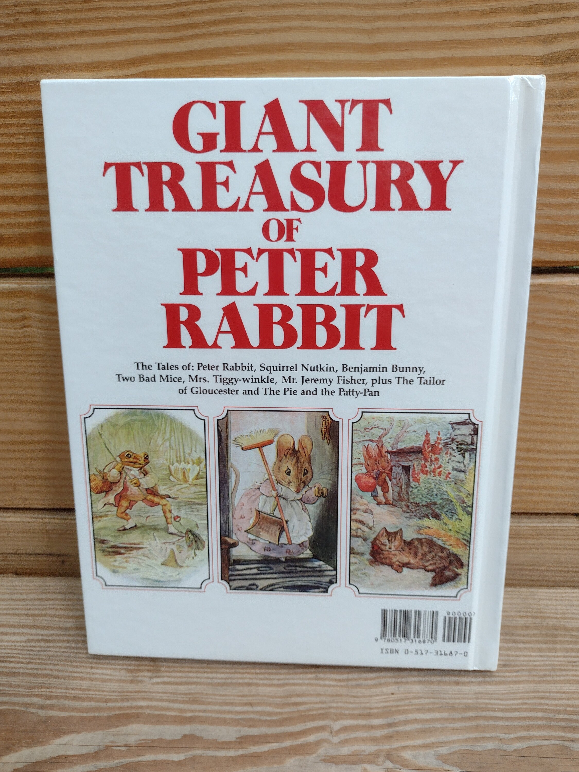 The Great Big Treasury of Beatrix Potter: Potter, Beatrix