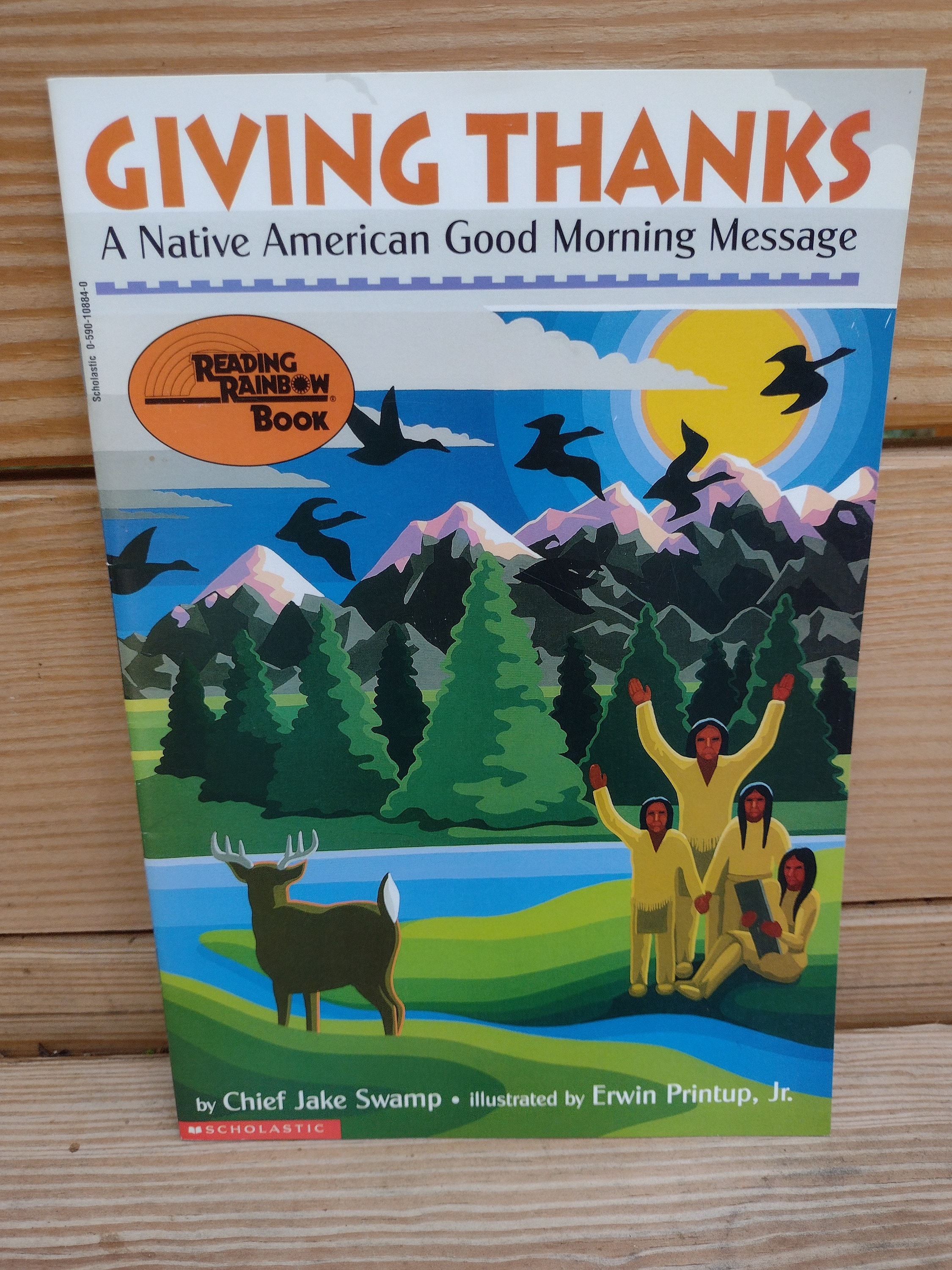Giving Thanks- A Native American Good Morning Message by Chief