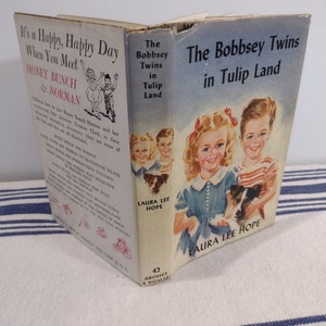 The Bobbsey Twins in Tulip Land 1949 Hardcover by Laura Lee Hope