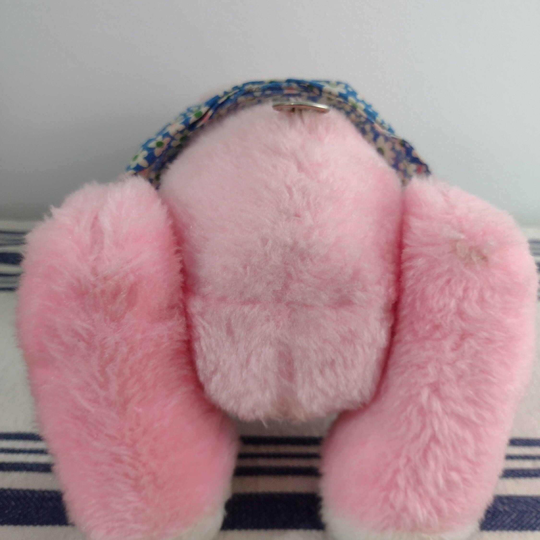 Musical Bunny Rabbit Vintage Musical Bunny Rabbit Pink Girl Plays thank Heaven for Little ...