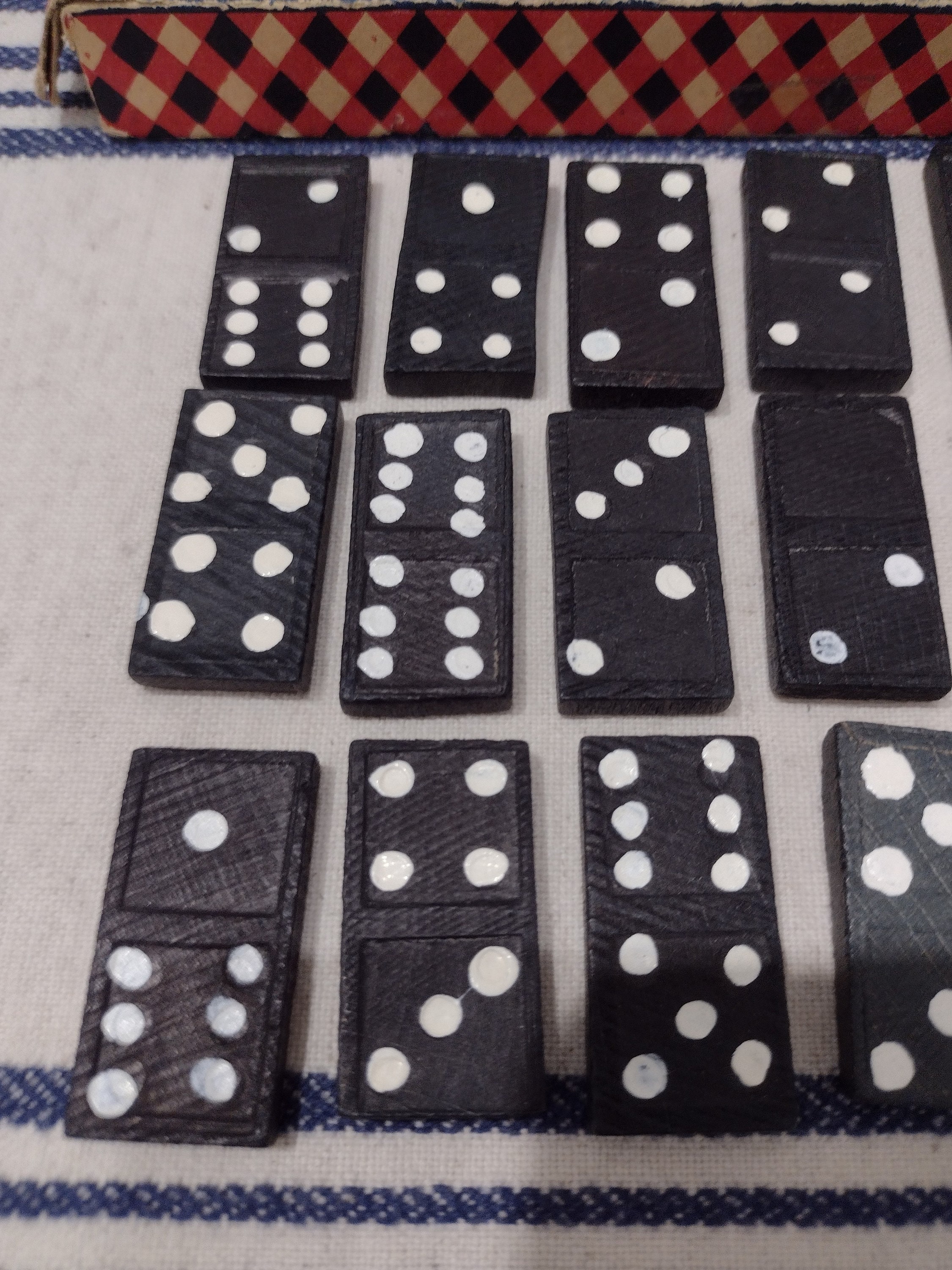 Vintage Small Dominoes in Box Made in Japan 19 Pieces - Etsy