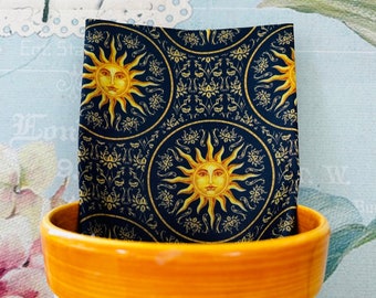 Beeswax Food Wrap. Individual - 28cm x 28cm. Sun, sunshine, sunlight,