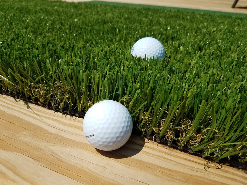 Premium Combination Golf Hitting & Chipping Mat 4' X Etsy