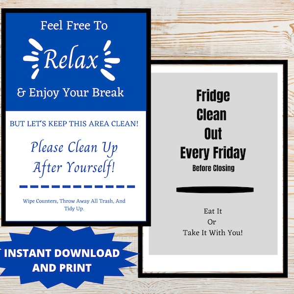 Microwave Etiquette Printable - Etsy