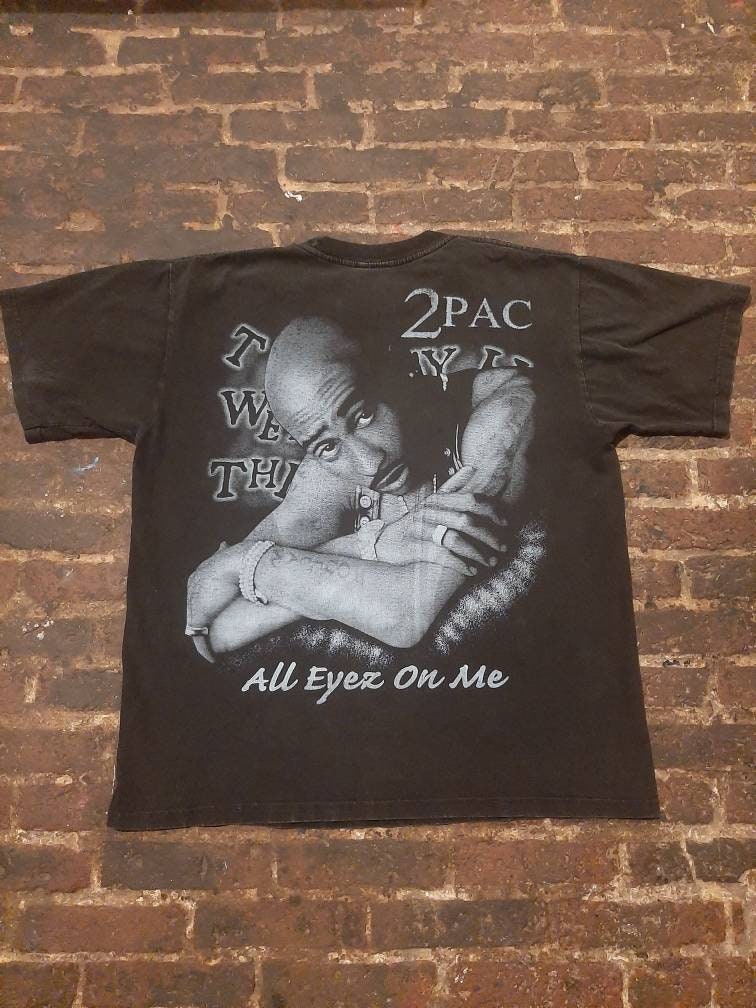 Vintage 2pac All Eyez on Me Shirt Deadstock - Etsy Vintage 2pac All Eyez on Me Shirt Deadstock - Etsy