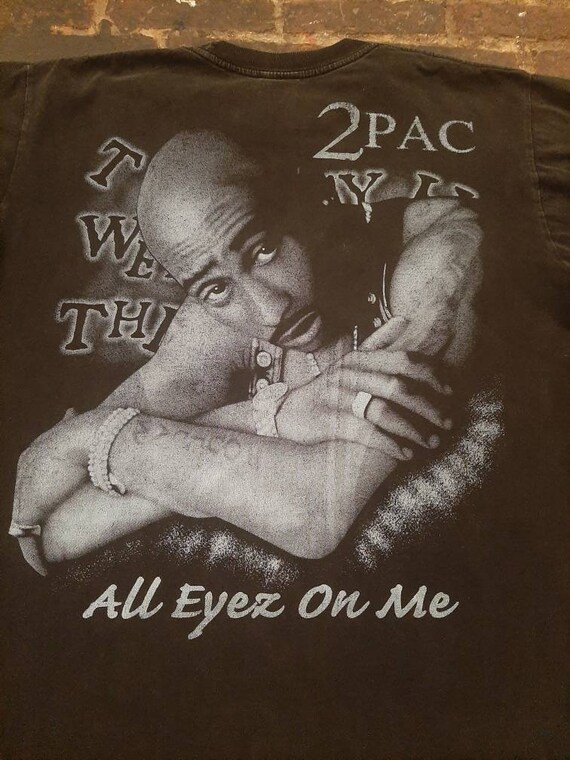 Vintage 2pac All Eyez on Me Shirt Deadstock - Etsy Vintage 2pac All Eyez on Me Shirt Deadstock - Etsy
