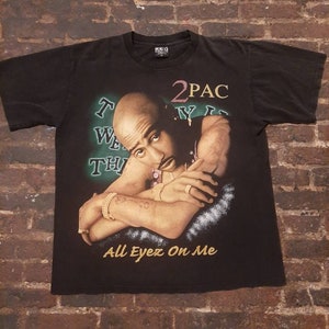 Vintage 2Pac all eyez on me shirt deadstock