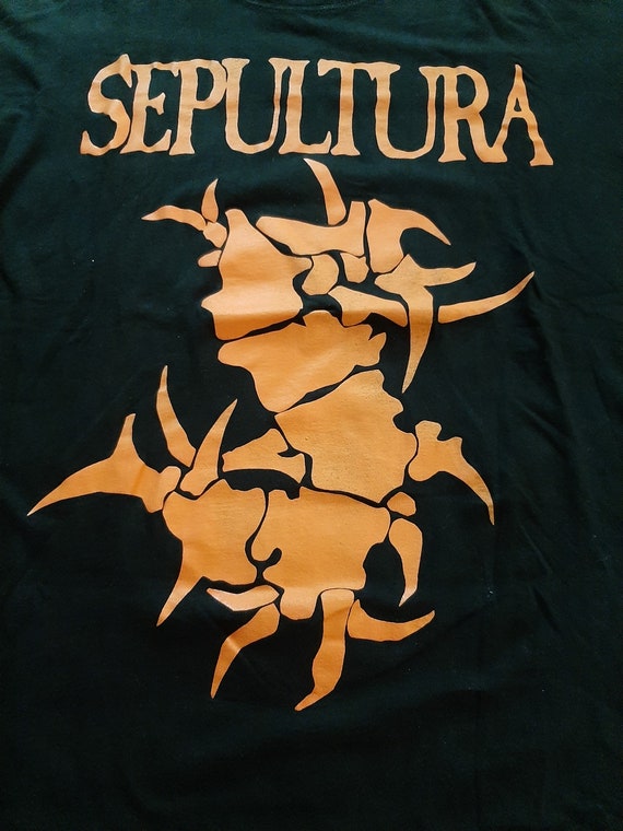 Vintage Sepultura t-shirt 90s - image 2
