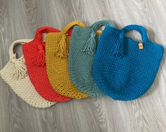 etsy crochet bags