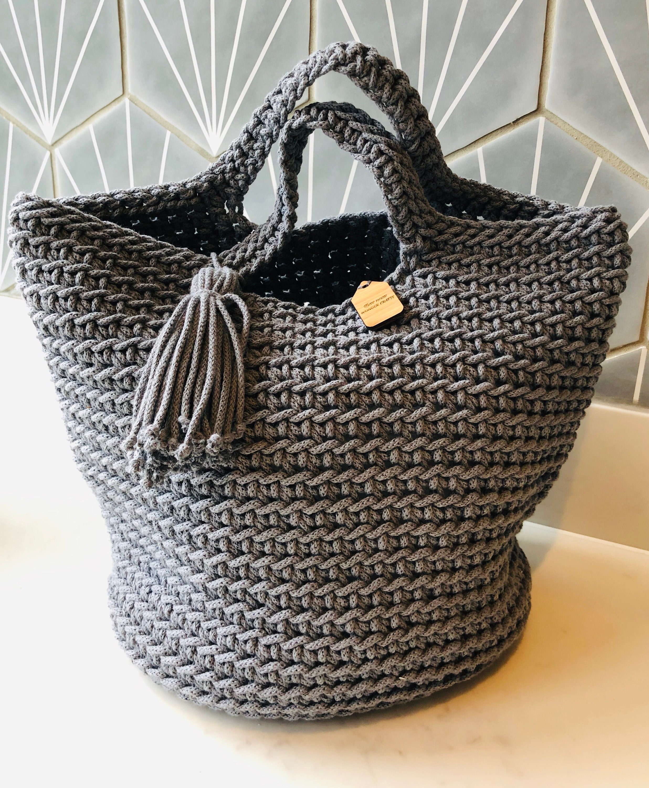 Crochet Bag Crochet Handbag Bags and Purses Handmade Etsy