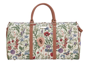 Signare Tapestry Morning Garden - Big Holdall Bag