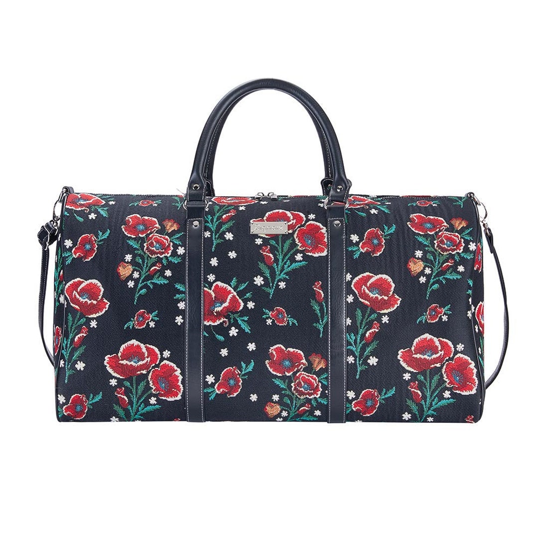 Borsone Grande Signare Ladro Blu Fragola - Trolley Per Weekend O Palestra, 57x30x29 Cm