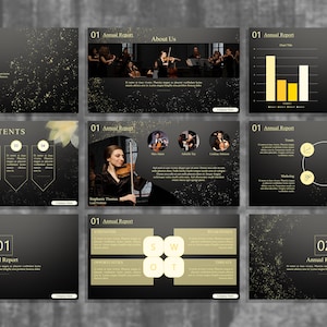 Minimal Business PowerPoint Template