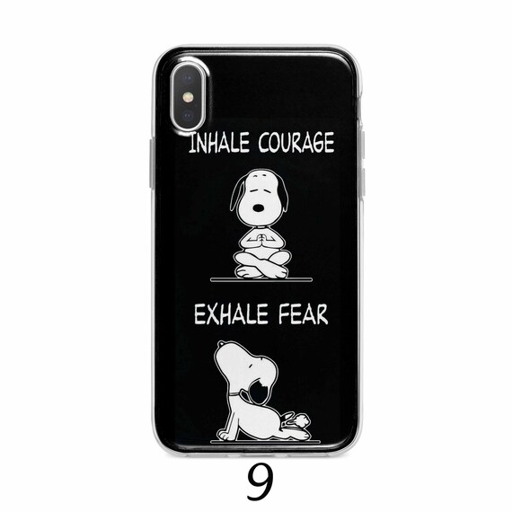 Fear and Courage iPhone 11 case Fear and Courage iPhone 11 case