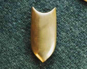 A belt end for the thin belts 1cm. Reenactment of a European costume of the 14th-15th century.