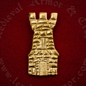 Medieval Pilgrim Badge Tower. Perfect gift for reenactors and history fans!