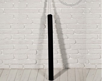 Soft Foam sword, length 130 cm for Buhurt International, soft and Armored Combat. Two-handed sword Chanbara sword for training fights.