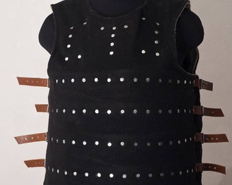 Kusnacht brigandine 1352/Küsnacht brigandine 1352. The classical buhurt body protection for Buhurt International/IMCF/Reenactment.
