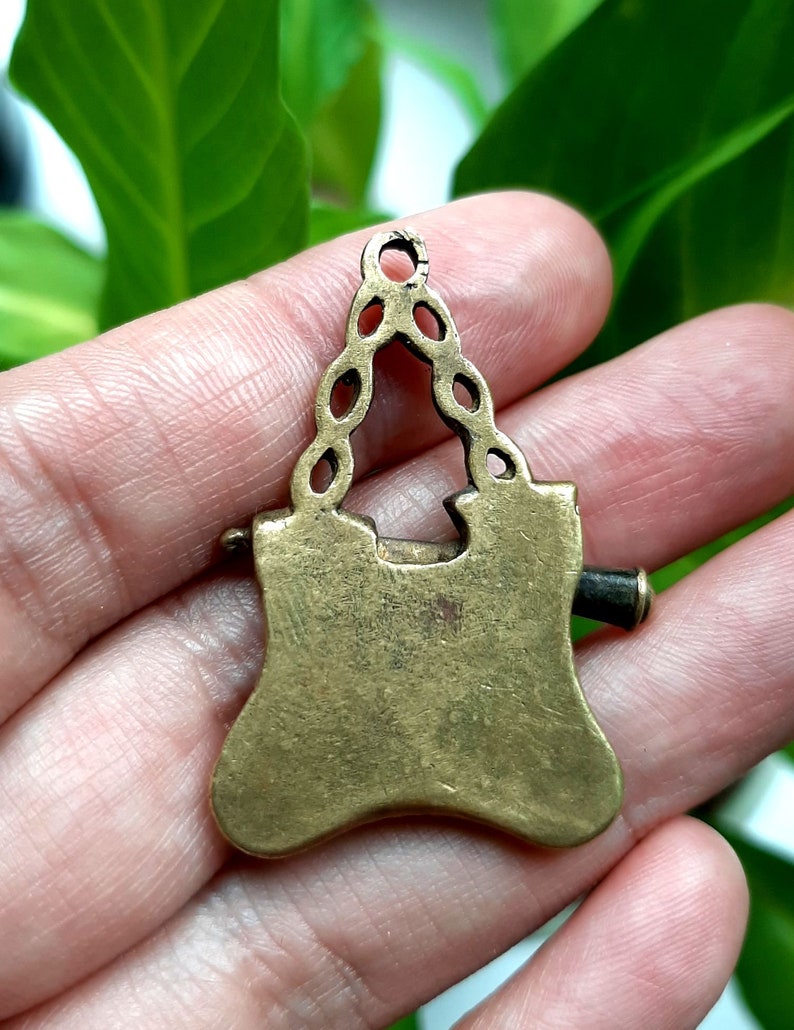 Medieval Pin of Bag and Knife Pilgrim Badge for the Etsy