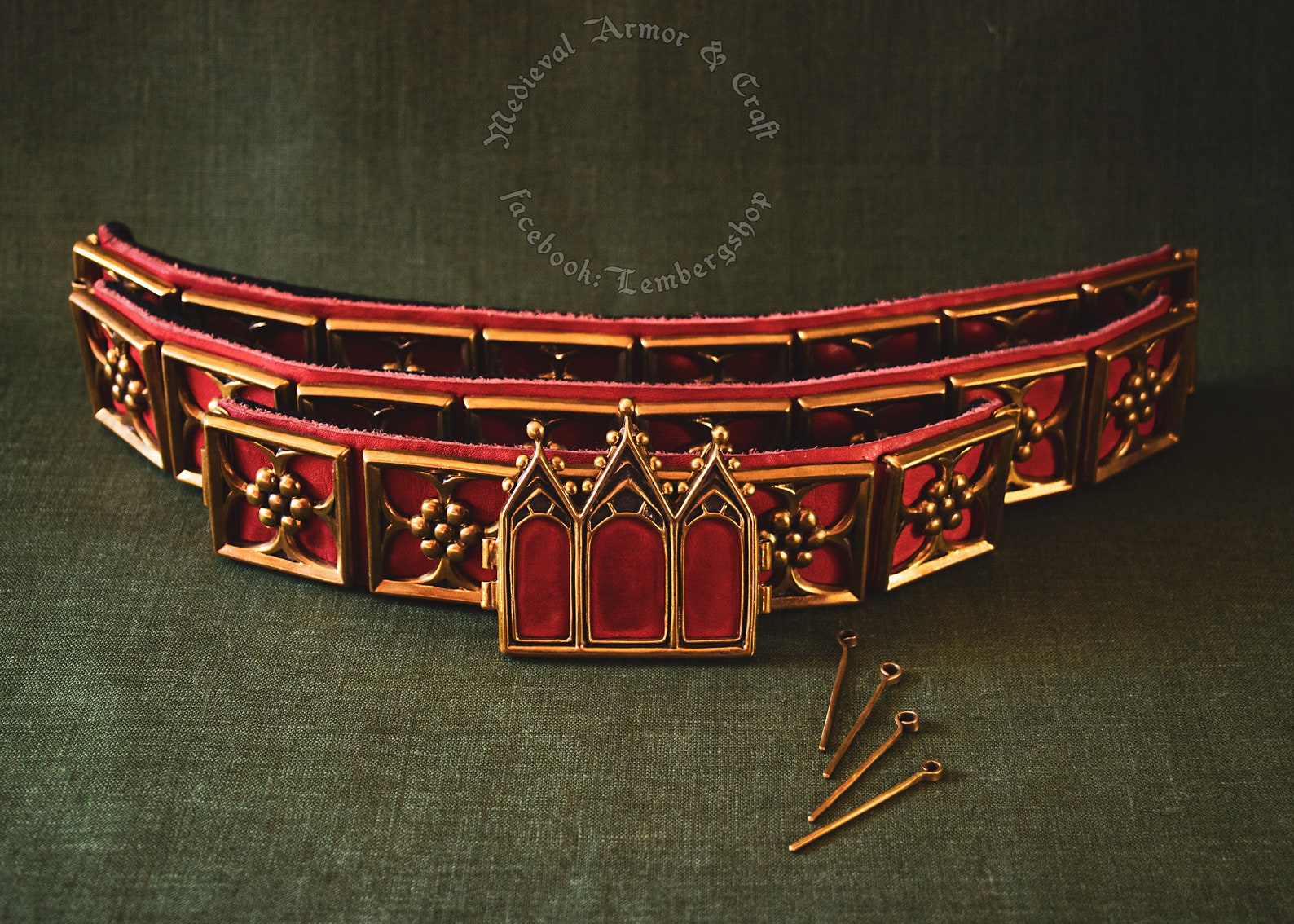 Knight Loop Belt Vector Medieval Knight's Belt Replica With Authentic Extension Mechanism for ...