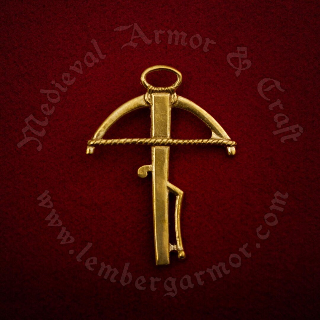 Medieval Pilgrim Badge Crossbow. A Copy of the Find the Netherlands ...