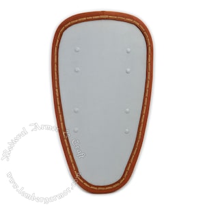 Punching training shield for full-contact combat, Buhurt, IMCF, SCA. The new model is in stock, and ready to ship.