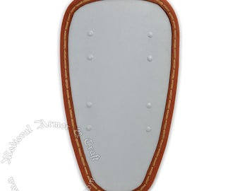 Punching training shield for full-contact combat, Buhurt, IMCF, SCA. The new model is in stock, and ready to ship.