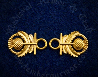 Replica di anelli da allacciatura medievali, Europa XV secolo. Un regalo perfetto per un appassionato di rievocazione storica o uno storico.
