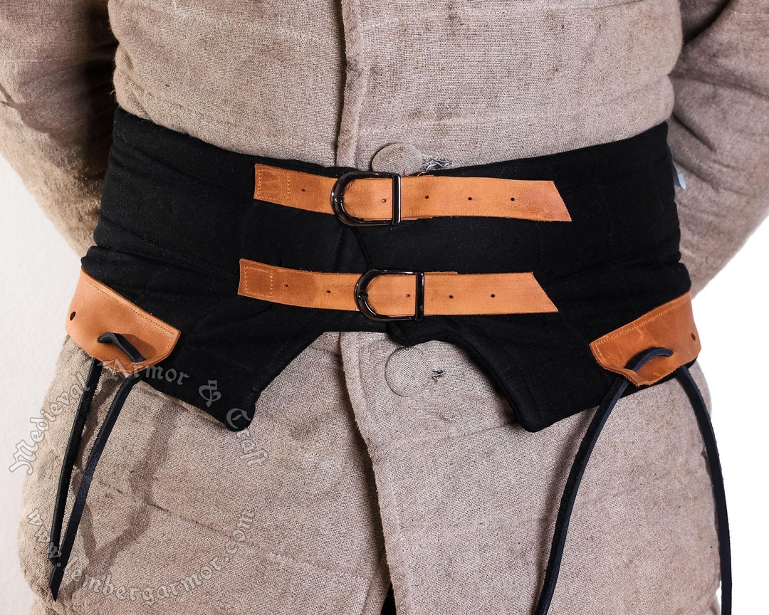 Cintura in tessuto per chausses e Attacco per armatura