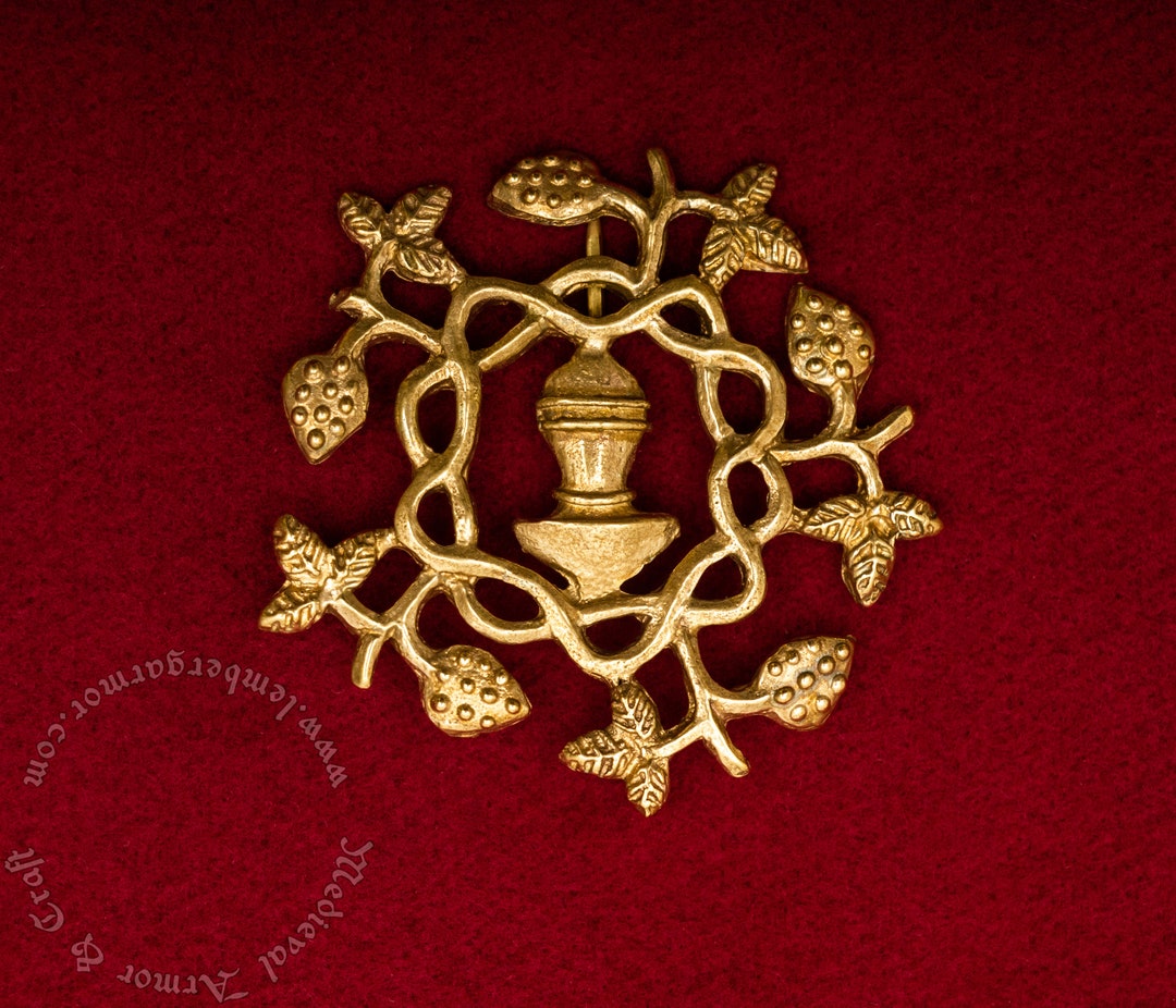 Family Heraldic. Medieval Badge Replica. Pilgrim Pin for a
