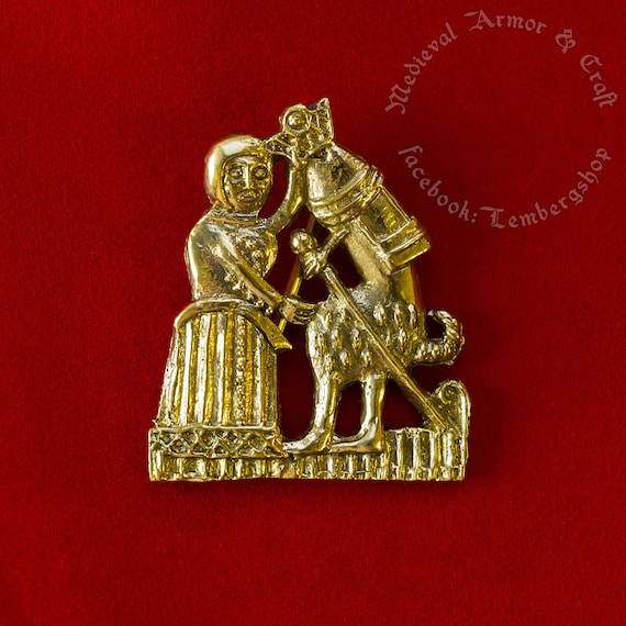 Lot De Broches Et Badges Anciens émaillés - Thèmes Religieux, Civils, Villes, Etc.