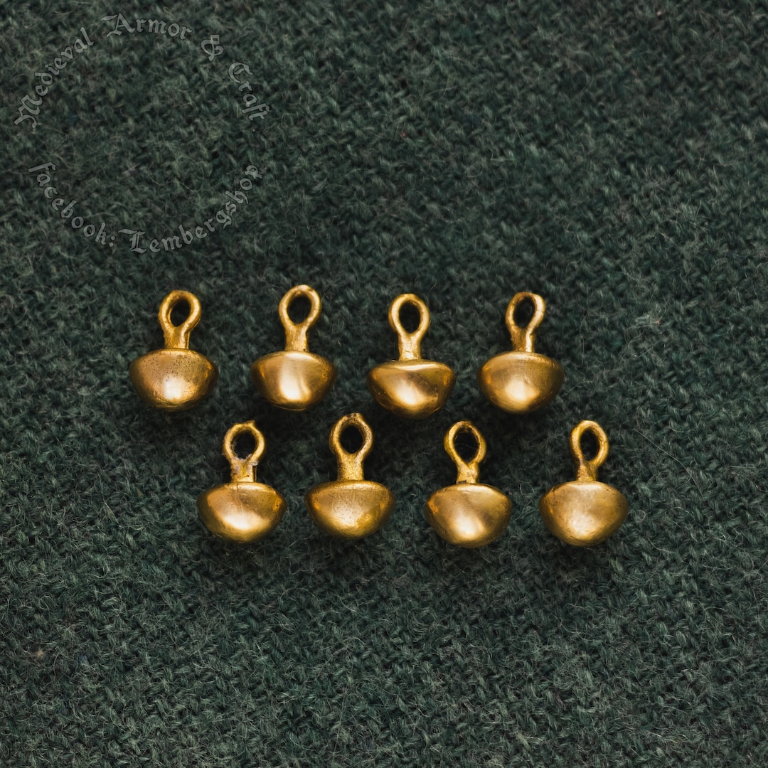 Medieval Brass Buttons 11th-15th Centuries for the Reenactment, SCA ...