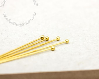 Medieval brass pins for headdress and clothing – 5 Piece Set | 14th–17th Century. Pins for Historical Reenactment & Costumes