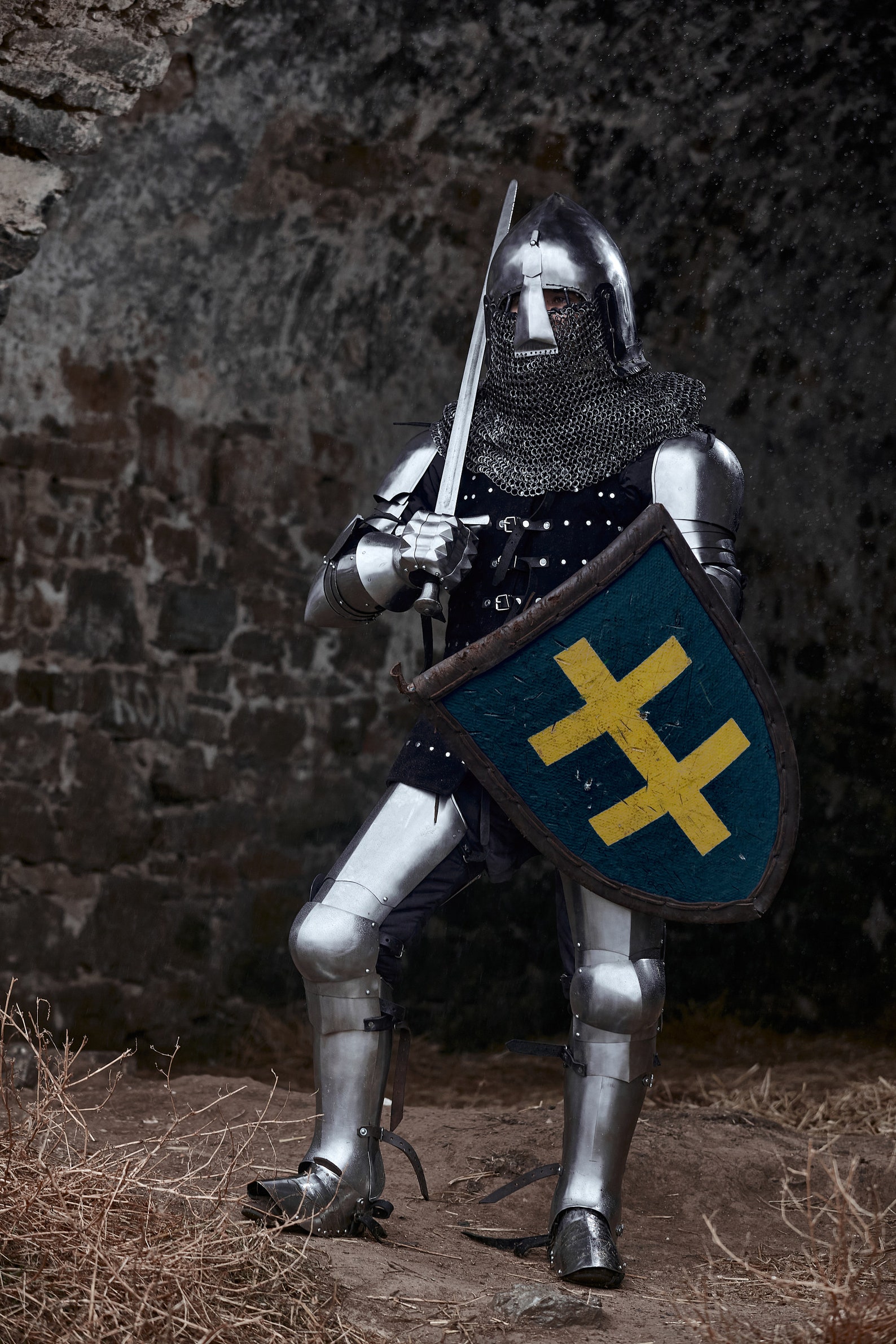 Full Set of Buhurt Armor chuburg Knight 1380 Year. - Etsy