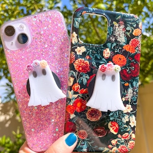 Ghost phone grip