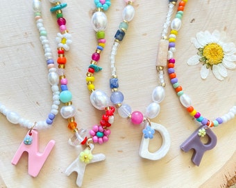 Custom initial necklace