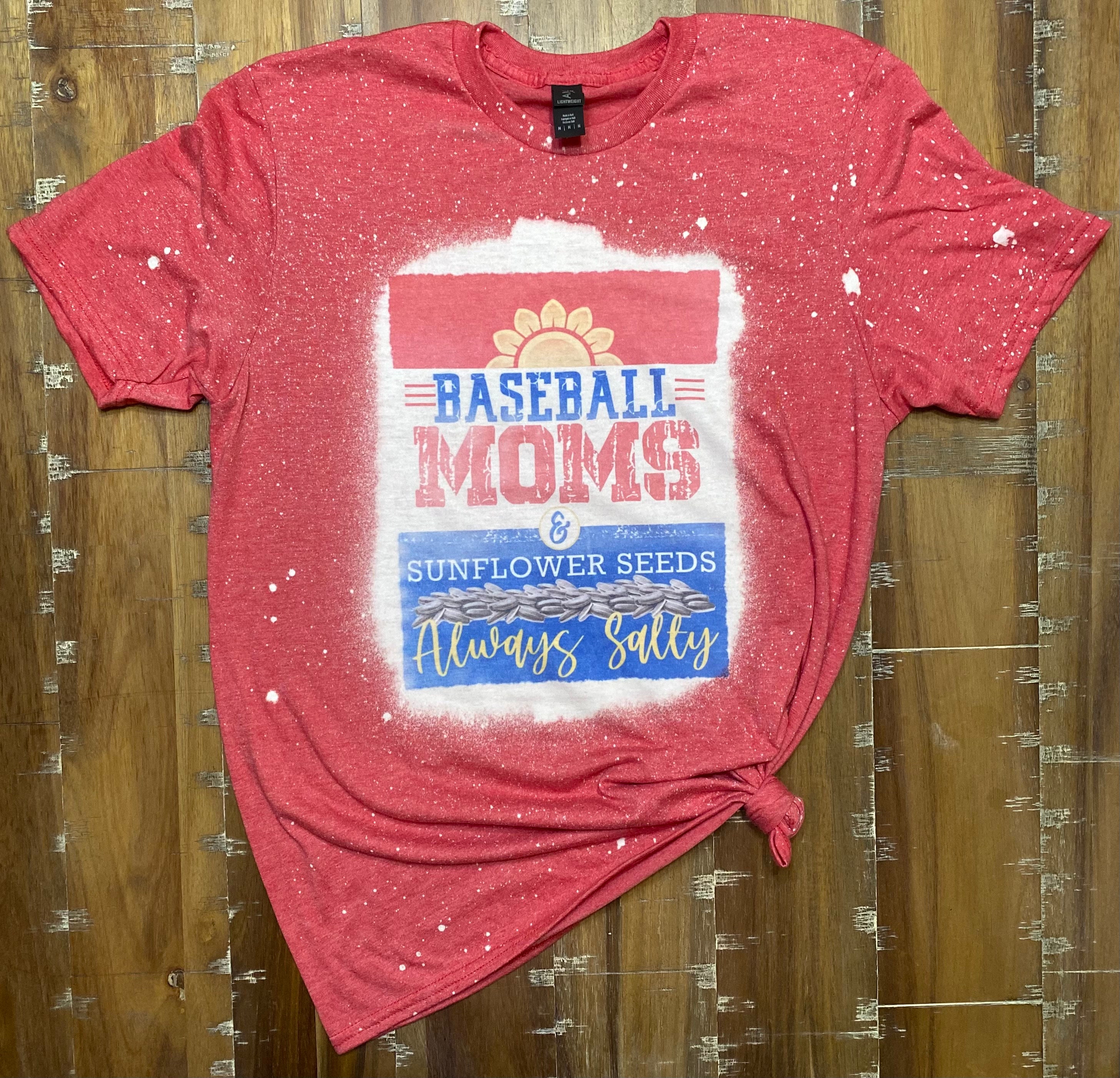 Baseball Moms and Sunflower Seeds 