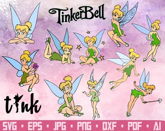 Featured image of post Tinkerbell Clipart Easy Anything with bells favorite movies