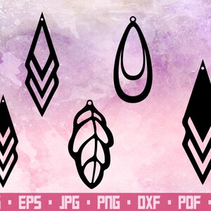 Earrings teardrop Earrings Dangle earrings Earring Teardrop Bridal earrings Leather earrings Drop earrings Teardrop