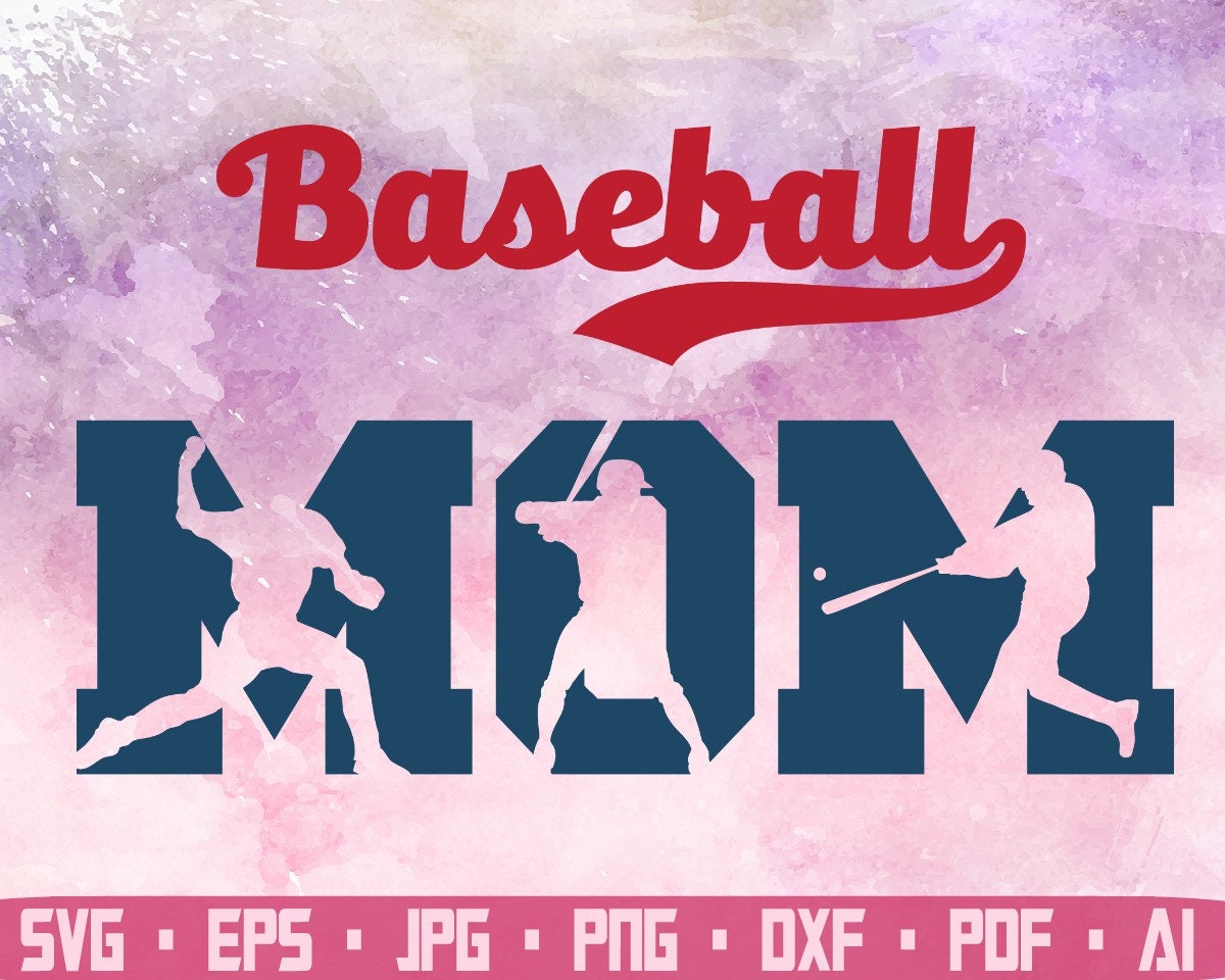 Baseball Svg Baseball Clipart Svg Silhouette Baseball Monogram Etsy