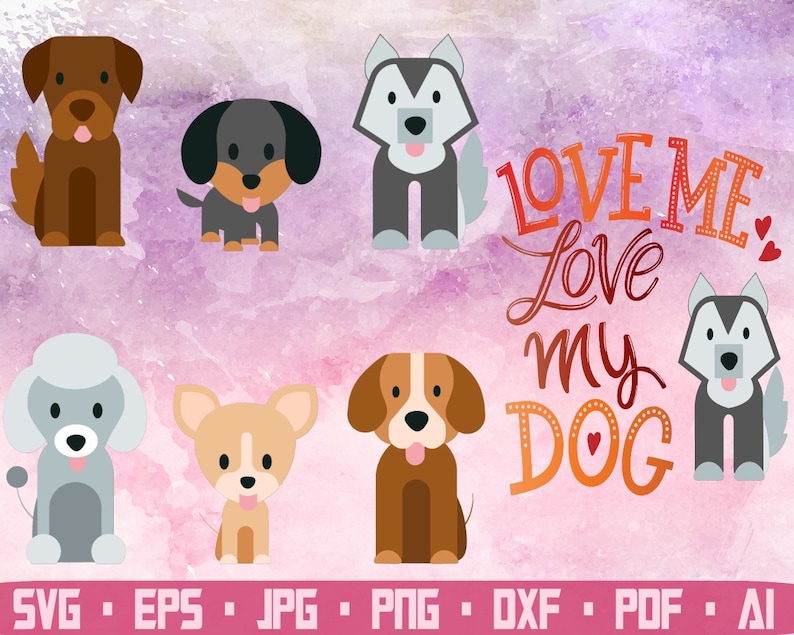 Download 7 Love Dog Love Dog Paw Print Svg Dog Collar Pet Id Tag Dog Tag Pet Tag Personalized Dog Tag Dog Lover Dog Mom Puppy Dog Shirt Dogs Collage Craft Supplies