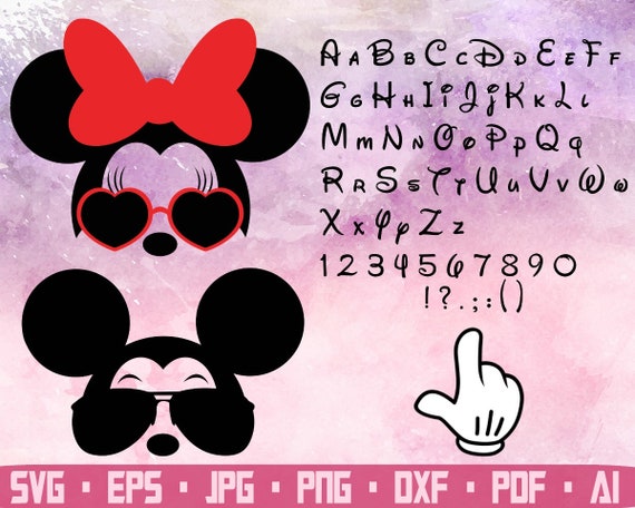 Disney Font Disney Svg Disney Disney Alphabet Walt Disney Font Etsy 日本